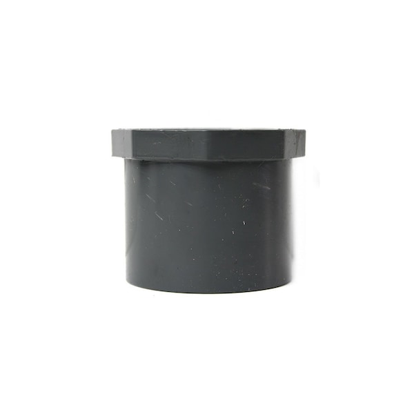 2-1/2 Inch Slip X Slip X Slip PVC Tee SCH 40